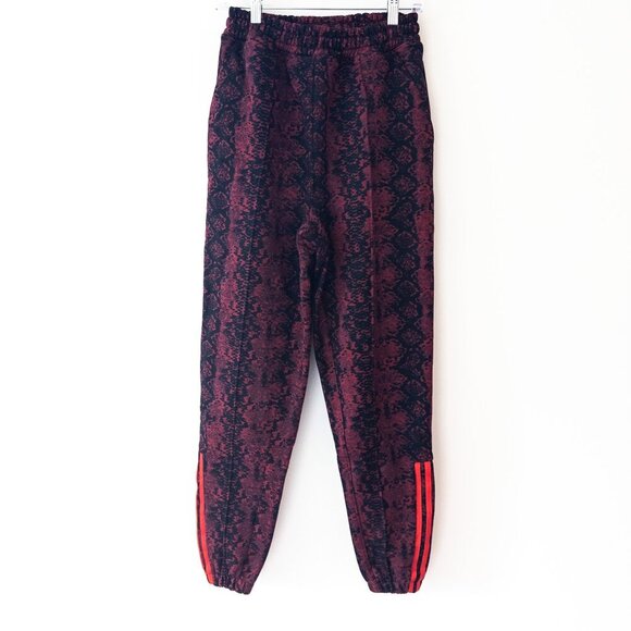 NWT Adidas x Ivy Park Beyonce Unisex Sweat Pant And Hoodie Set, Cherry Wood - Picture 8 of 16